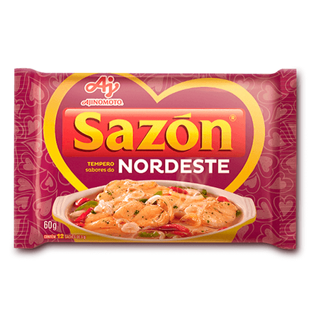 TEMPERO SAZON SABOR DO NORDESTE 60G