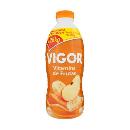 Iogurte vigor 1150gr vitamina frutas