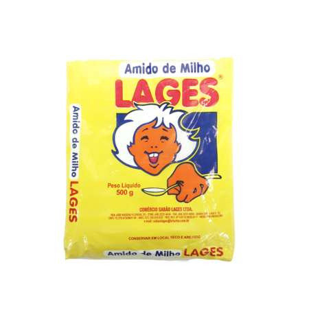 Lages-amido de milho 500g