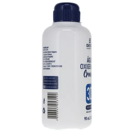 ÁGUA OXIGENADA CREMOSA AVANTE 30V 90ML 360-29