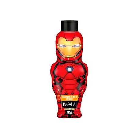 SHAMPOO INF. 250ML HOMEM DE FERRO