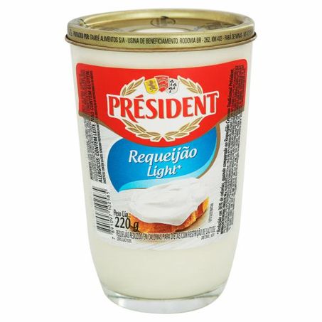 REQUEIJAO PRESIDENT 220G LIGHT VD