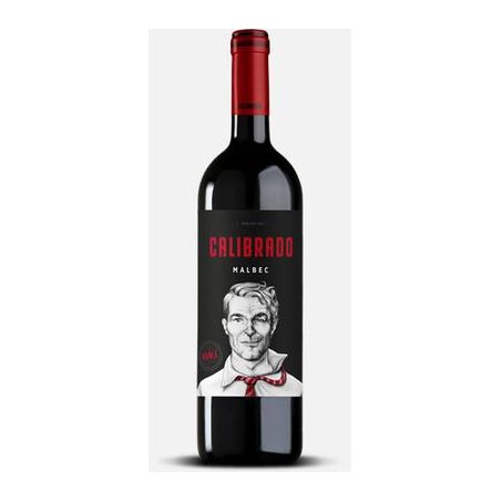 VINHO CALIBRADO 750ML TTO SECO MALBEC