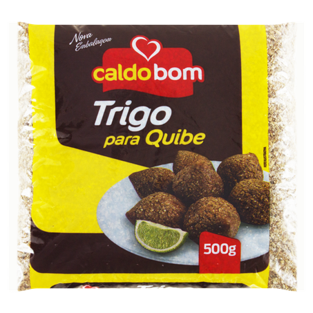 Cereal Caldo Bom Trigo P/ Quibe 400g .