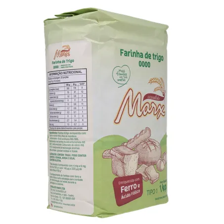 Farinha trigo marx0000 1kg 360-31