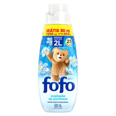 AMACIANTE DE ROUPA CONCENTRADO TRADICIONAL FOFO