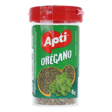 Orégano Apti tudo 6g 360-0