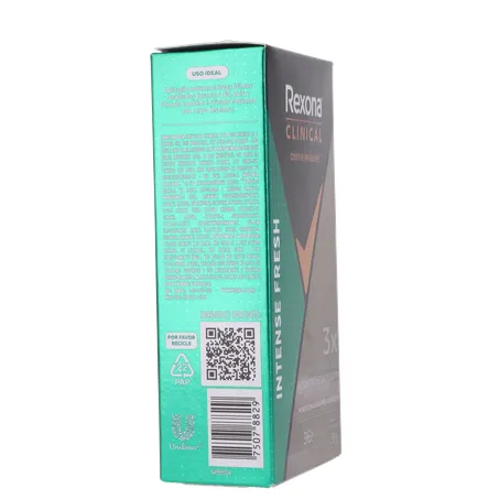 DESODORANTE REXONA CREME CLINICAL MEN INTENSE FRESH 58G 360-29