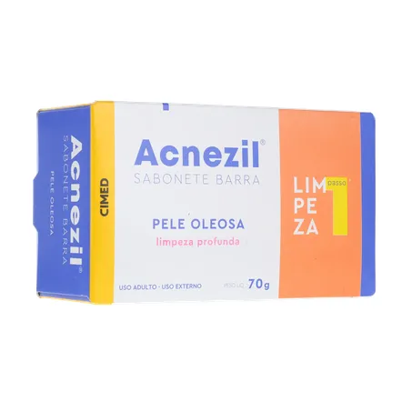 Sabon acnezil pele oleosa 70g 360-33