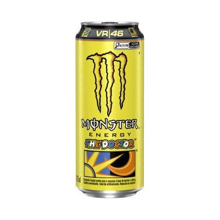 Energético Monster The Doctor LT 473ml