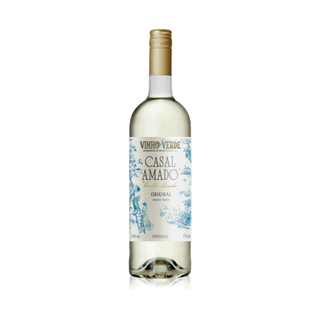 Vinho branco casal amado 750ml