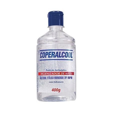 Álcool Gel Cooperalcool 70º Higienizado 400g