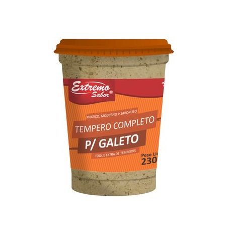 TEMPERO EXTREMO SABOR PARA GALETO POTE 230G 
