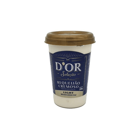 REQUEIJÃO CREMOSO D'OR LIGHT 200G