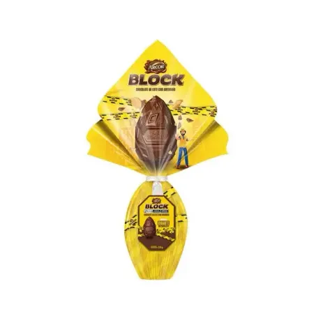 Ovo Pascoa Arcor 230g Block