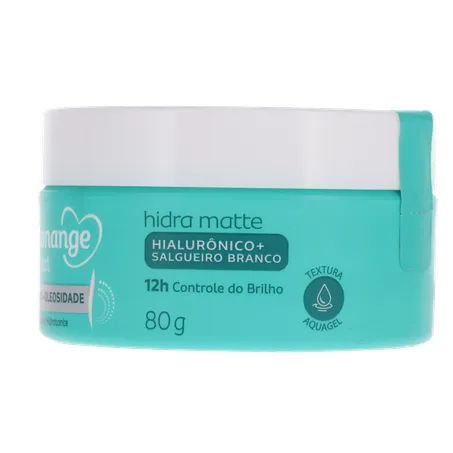 Hidratante Facial Monange Matte 80g 360-6