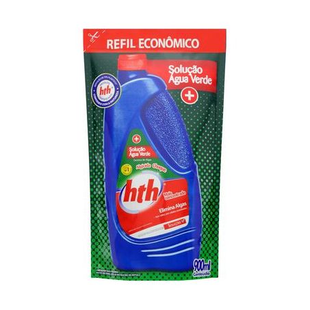 Algicida de choque hth pouch 900ml