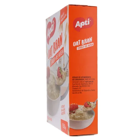 Farelo de Aveia Apti Oat Bran Caixa 150gr 360-7
