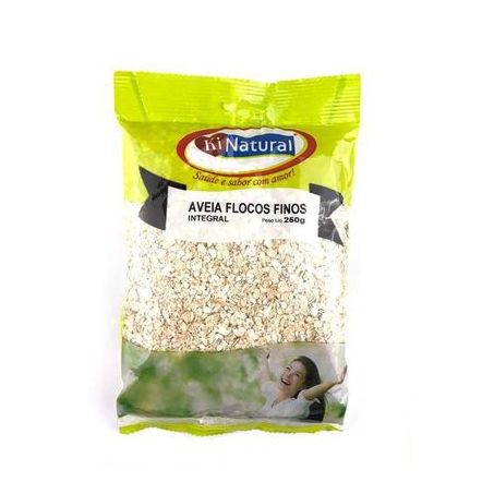 AVEIA KINATURAL 750G FLOCOS FINOS