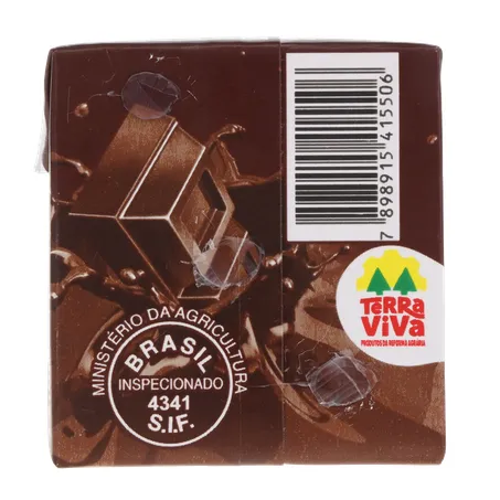 Bebida lactea terrinha uht sabor chocolate 150ml 360-2