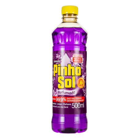 DESINFETAN PINHO SOL LAVANDA FR.500ML
