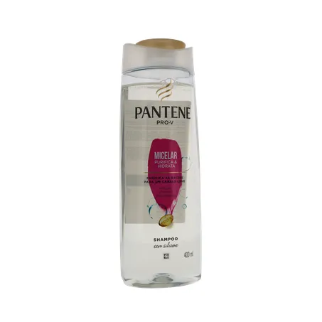 Shampoo Pantene Pro V Micelar 400ml 360-59