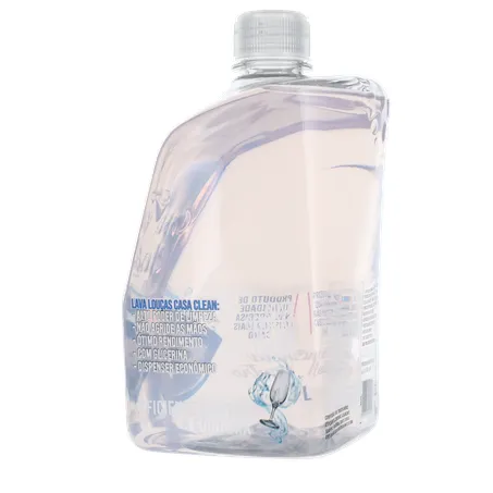 LAVA LOUÇAS LIQUÍDO CASA CLEAN NOVA GERAÇÃO NEUTRO C/GLICERINA REFIL 1L 360-11