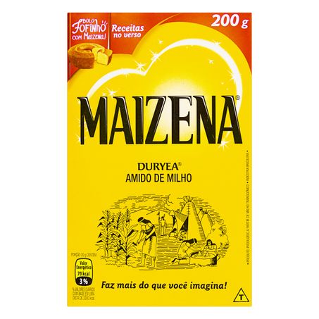 AMIDO DE MILHO MAIZENA DURYEA