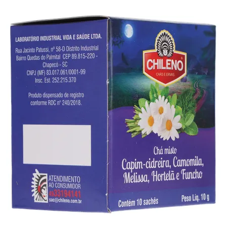 Cha chileno misto 10g 360-13