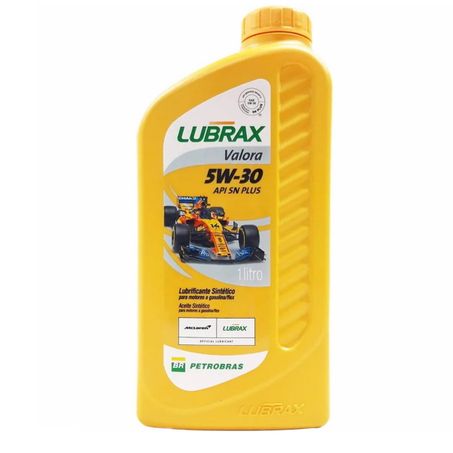 Oleo P/Motor Lubrax 1lt Valora 5w30 Api Sn Plus