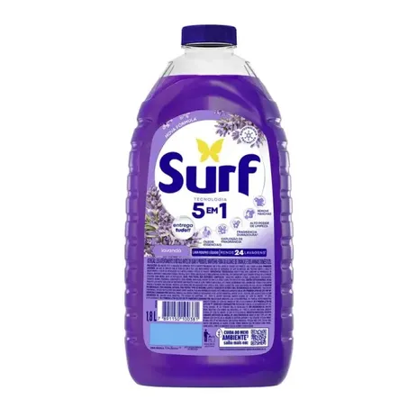 Lava roupa surf lavanda 1.8l