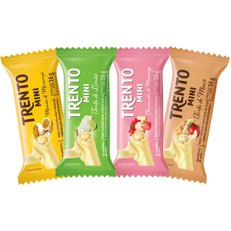 Chocolate trento mini sobremesas 16g (unidade)