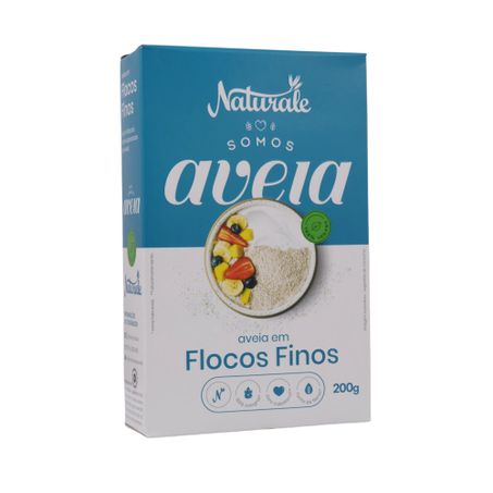 Aveia naturale flocos finos 170g 360-57