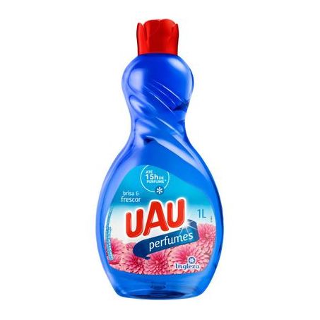 Limpador uau perfumes 1l brisa/frescor