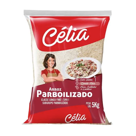ARROZ PARBOLI.CELIA 5KG T-1