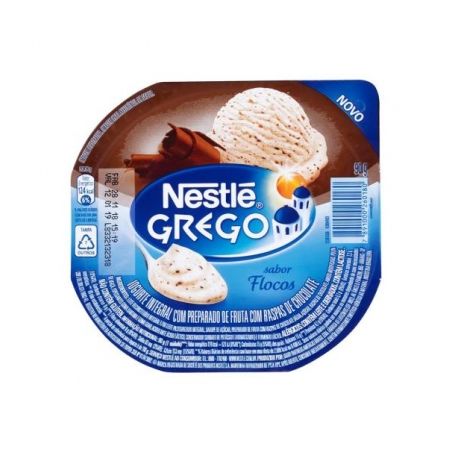 Iog nestle 90g grego flocos
