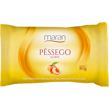 SAB.MARAN 80G PESSEGO SUAVE