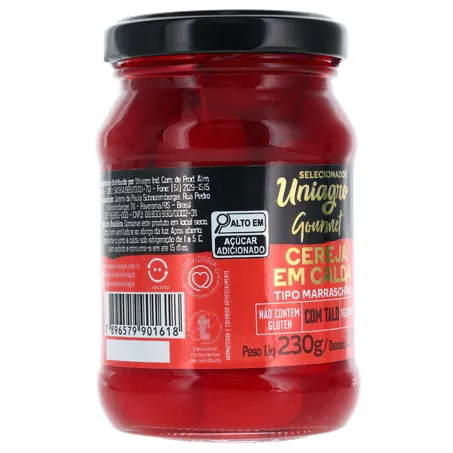 Cereja Uniagro ao Marrasquino 100g 360-31