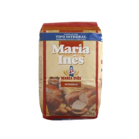 FARINHA TRIGO MARIA INES 1KG INTEGRAL