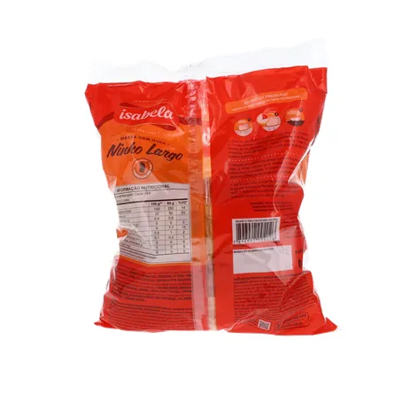 Macarrao Isabela C Ovos Ninho 500g 360-2