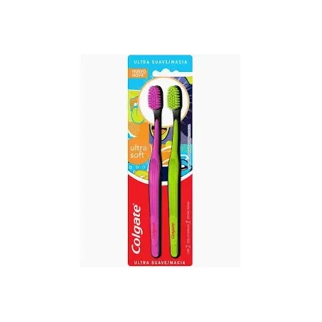 Escova dental colgate soft whitening 1c/2un