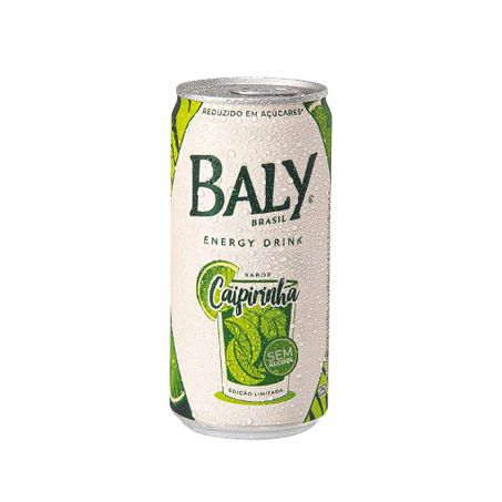 Energetico baly 250ml caipirinha sem alcool