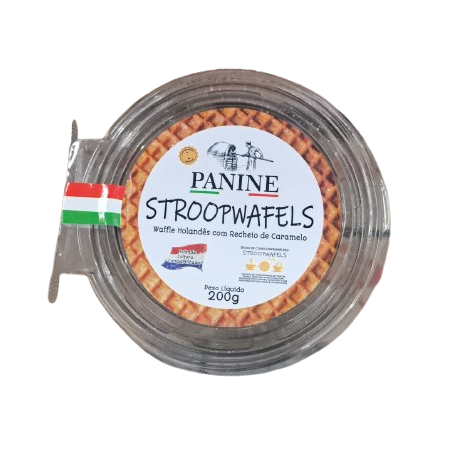 Waffle stroopwafles panine 200gr