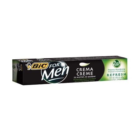 CREME BARBEAR BIC REFRESH 65G