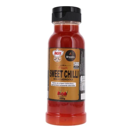 Molho braseiro incas agridoce 200g 360-1