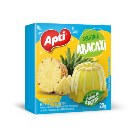 GELATINA APTI 20G ABACAXI