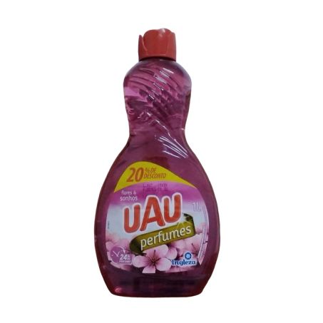 AMACIANTE UAU 2L PERFUMES FLORES E SONHOS