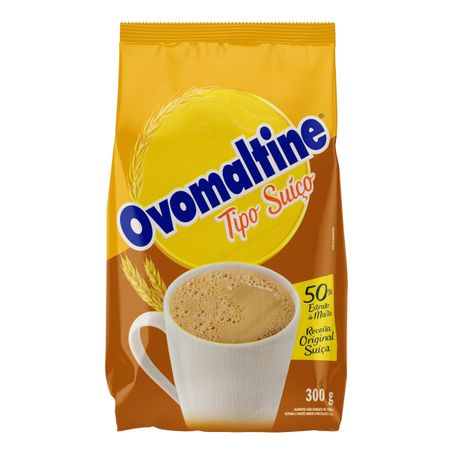 ACHOCOLATADO PÓ SUÍÇO MEL OVOMALTINE