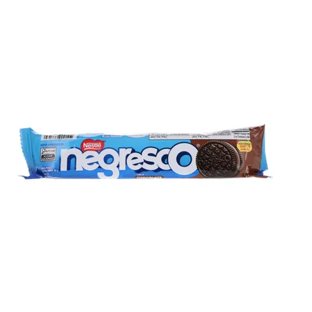 BISCOITO RECHEADO NESTLÊ NEGRESCO CHOCOLATE 90G 360-0