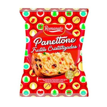 Panettone romanato frutas cristal 300g